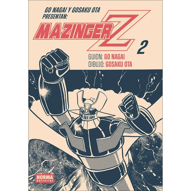 Imagem 0 de MAZINGER Z (OTA) 02 (Capa dura)