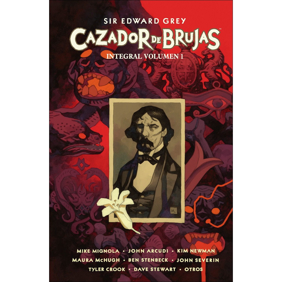Imagem 0 de SIR EDWARD GREY CAZADOR DE BRUJAS INTEGRAL 1 (Capa dura)