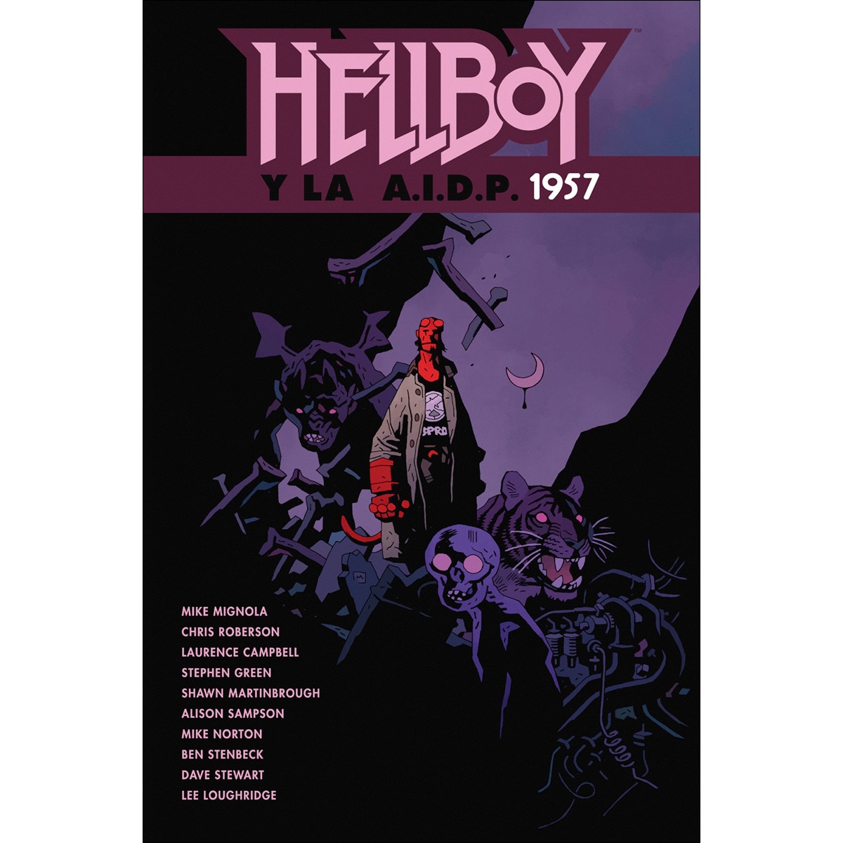 Imagem 0 de HELLBOY 31. HELLBOY Y LA AIDP 1957 (Capa dura)