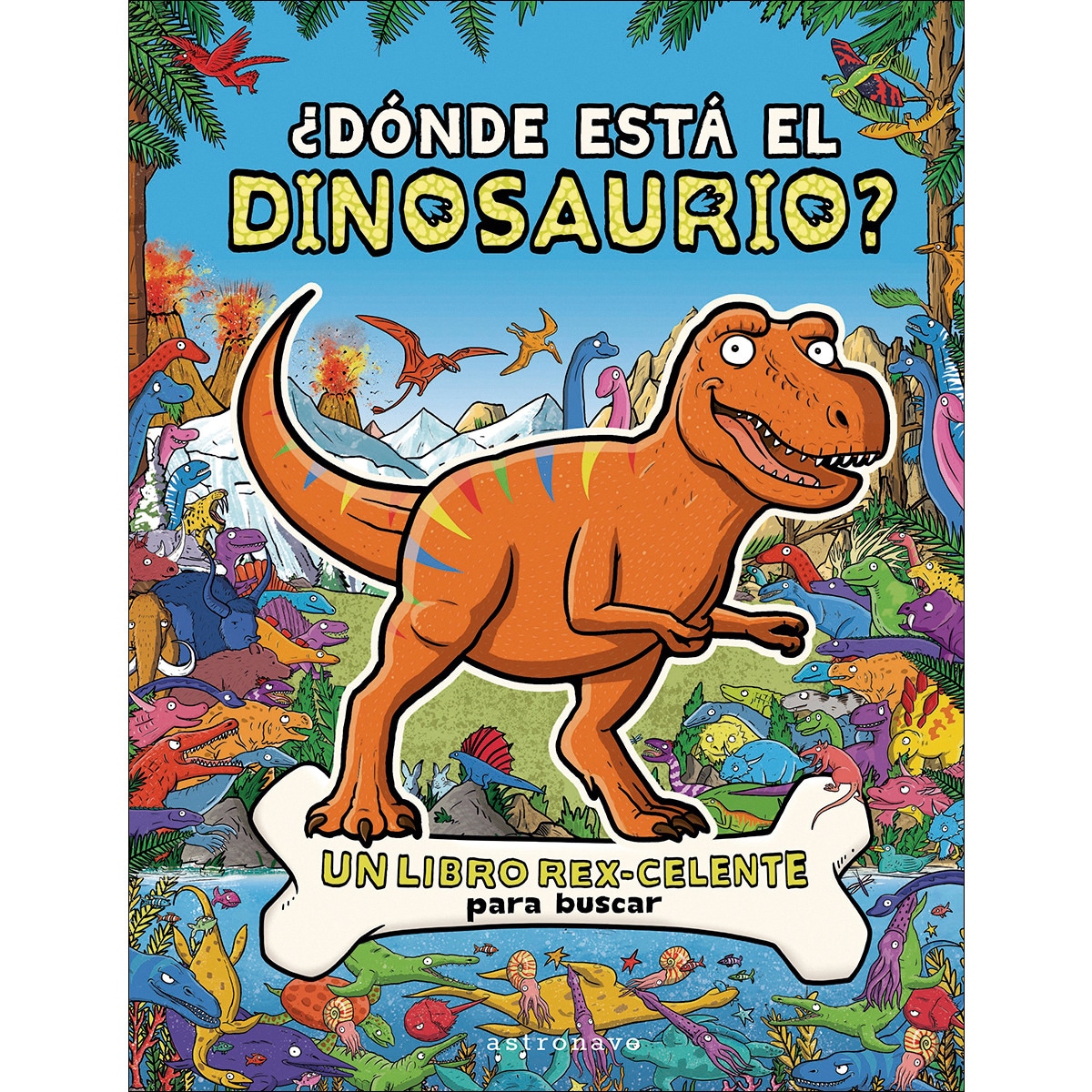 Imagem 0 de ¿DONDE ESTA EL DINOSAURIO? (Capa dura)