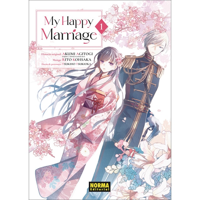 Imagen 0 de MY HAPPY MARRIAGE 01