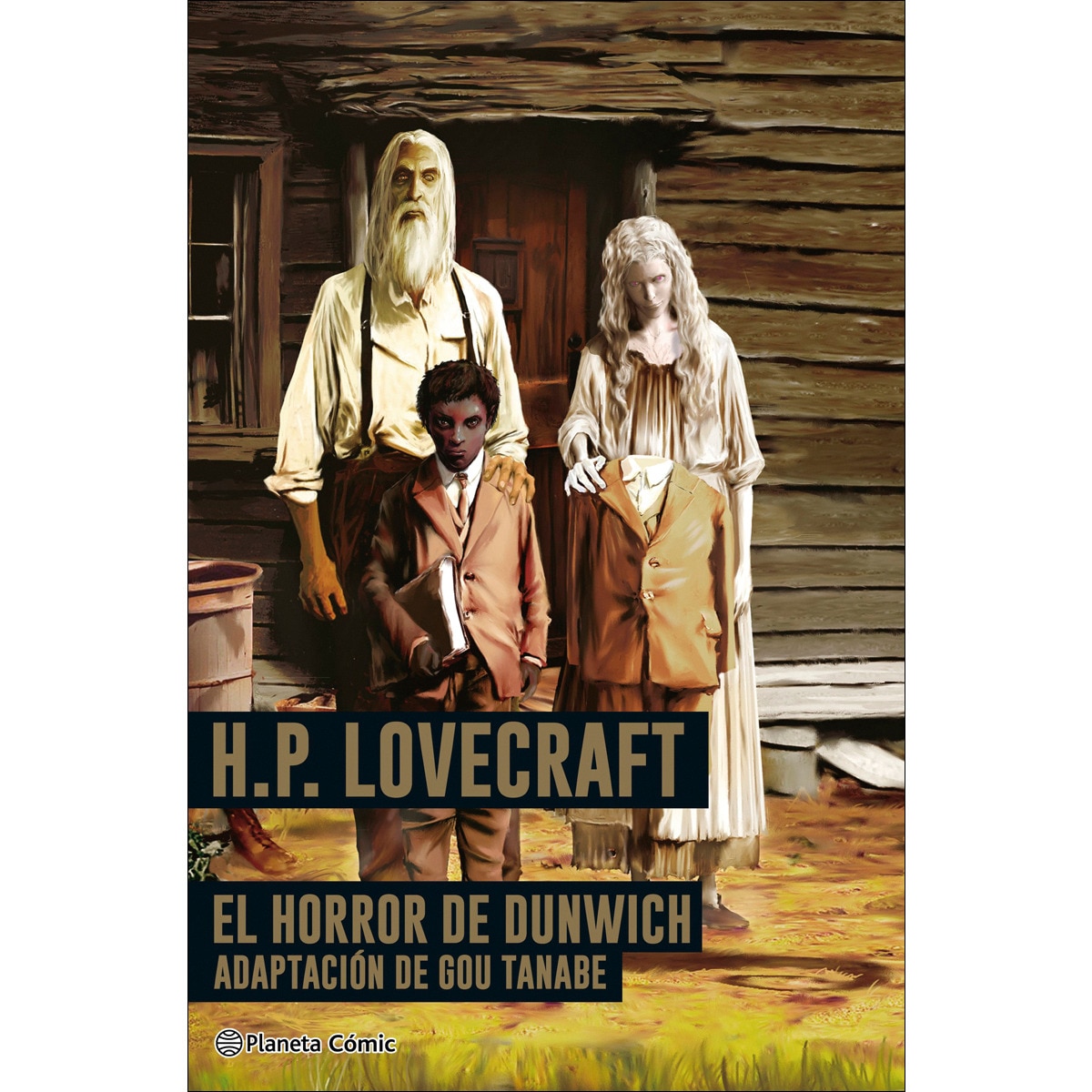 El horror de Dunwich nº 01/03 1