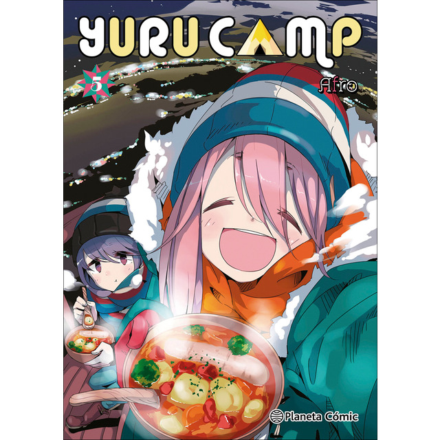 Imagen 0 de Yuru Camp nº 05  (Tapa blanda con sobrecubierta)