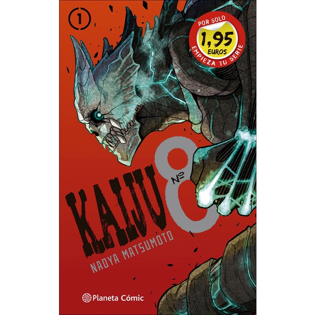 Imagem 0 de MM Kaiju 8 nº 01 1,95 (Capa mole)