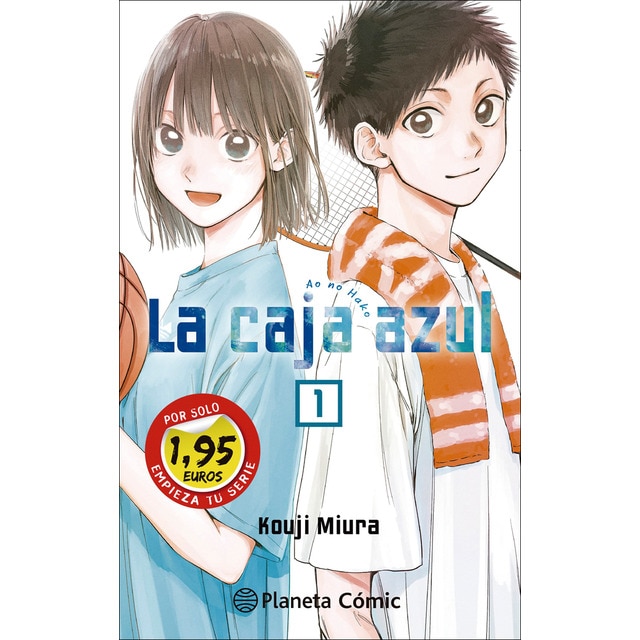 Imagem 0 de MM La caja azul nº 01 1,95 (Capa mole)