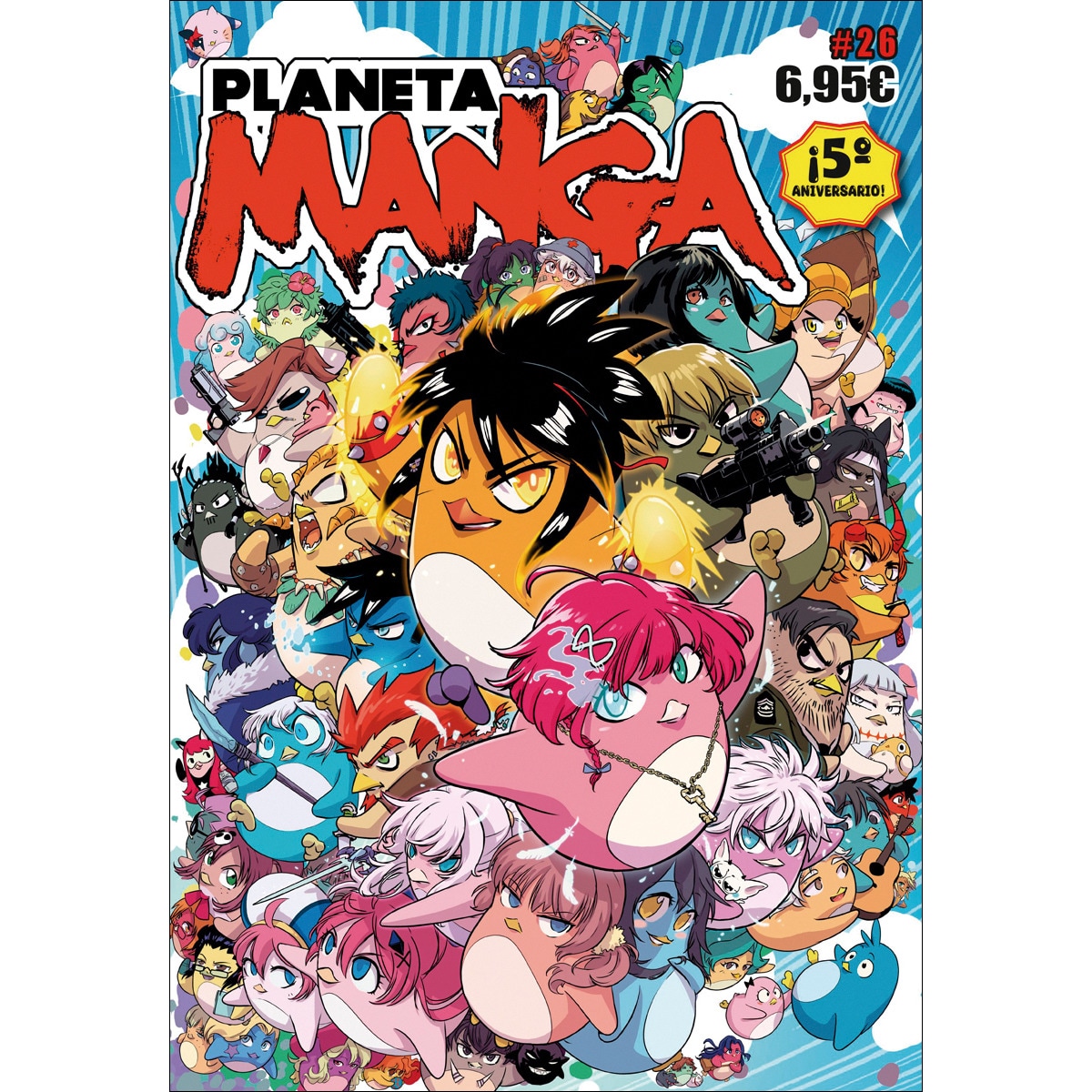 Planeta Manga (2019-2024) nº 26/26 (Capa mole) 1