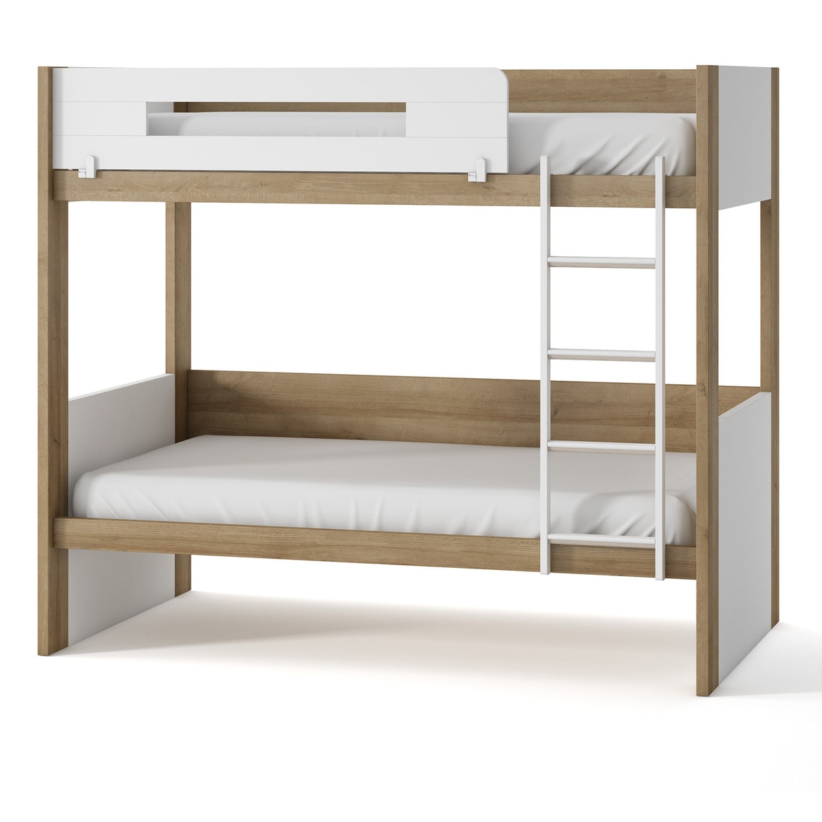 Beliche com espaço inferior Mio Canela/Branco-1