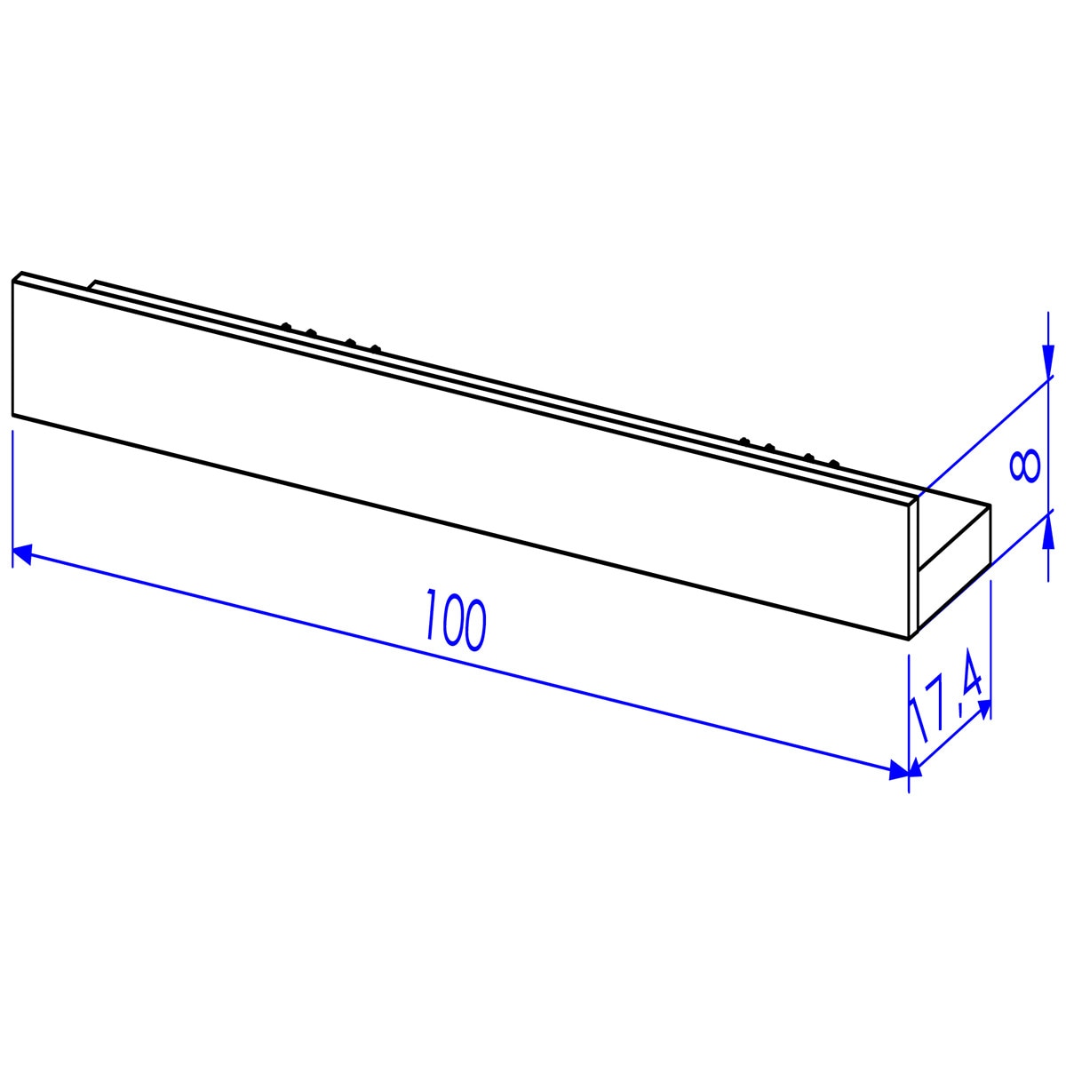 Estante de Parede Mio Canela-2