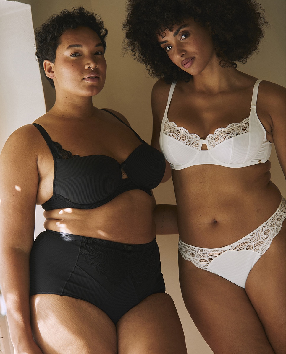 Soutien Ariane Essential com aro e EVA foam Preto-3