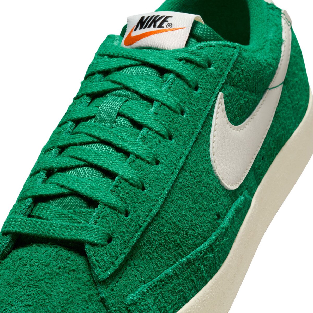 blazer low x sacai green