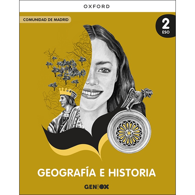 Imagen 0 de Geografía e Historia 2º ESO. Libro del estudiante. GENiOX (Madrid)