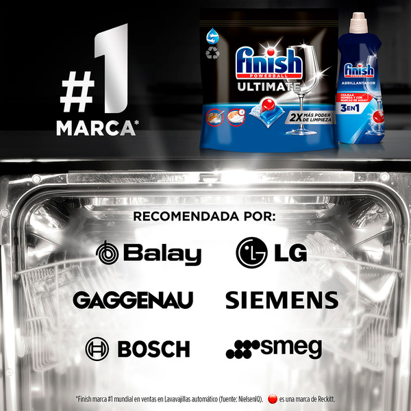 Powerball Ultimate All in 1 Maschinenspülmittel mit Activelift-Technologie Tasche 80 Dosis