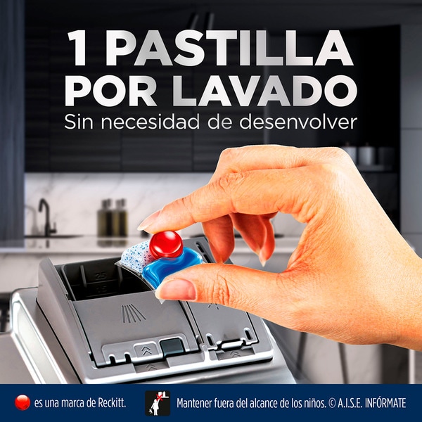 Powerball Ultimate All in 1 Maschinenspülmittel mit Activelift-Technologie Tasche 80 Dosis