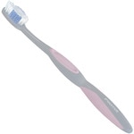 New Active Extreme Clean hard toothbrush blister 1 each