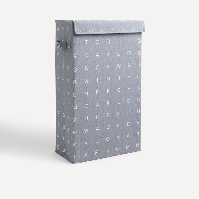 Imagen 0 de Cesto de ropa plegable estampado Nuestro Mejor Precio - El Corte Inglés