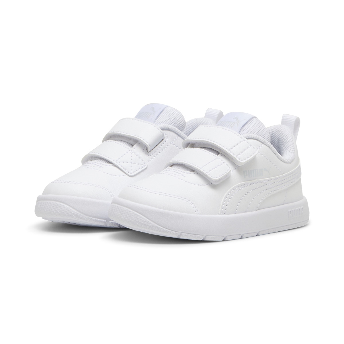 Sapatilhas Casual de Criança Courtflex V3 V Inf Branco-2