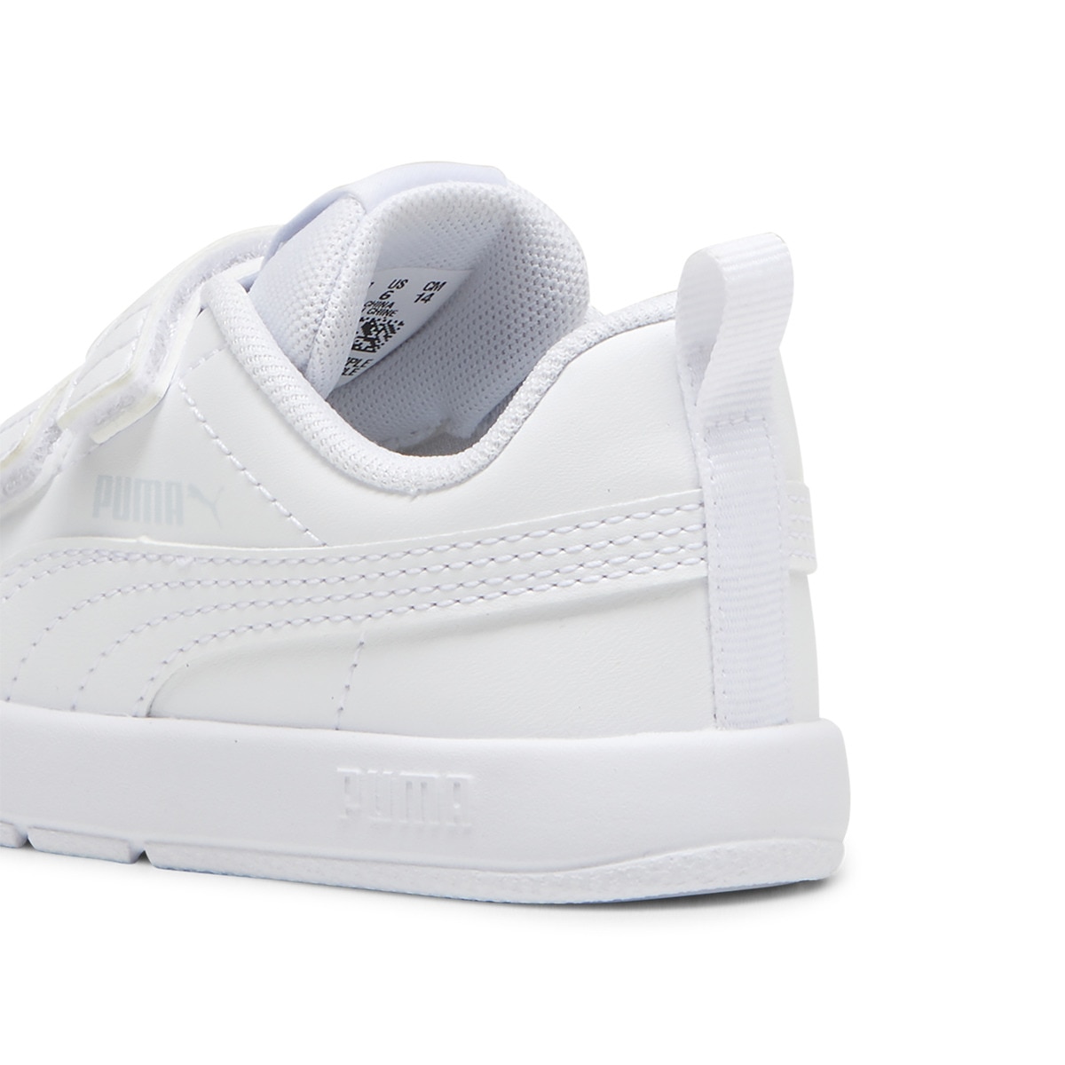 Sapatilhas Casual de Criança Courtflex V3 V Inf Branco-5