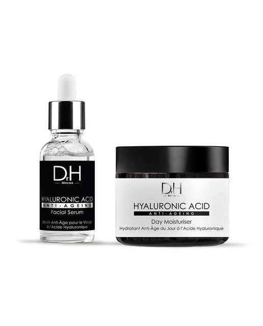 Imagen 0 de Ácido Hialurónico Sérum Facial + Crema Hidratante de Día