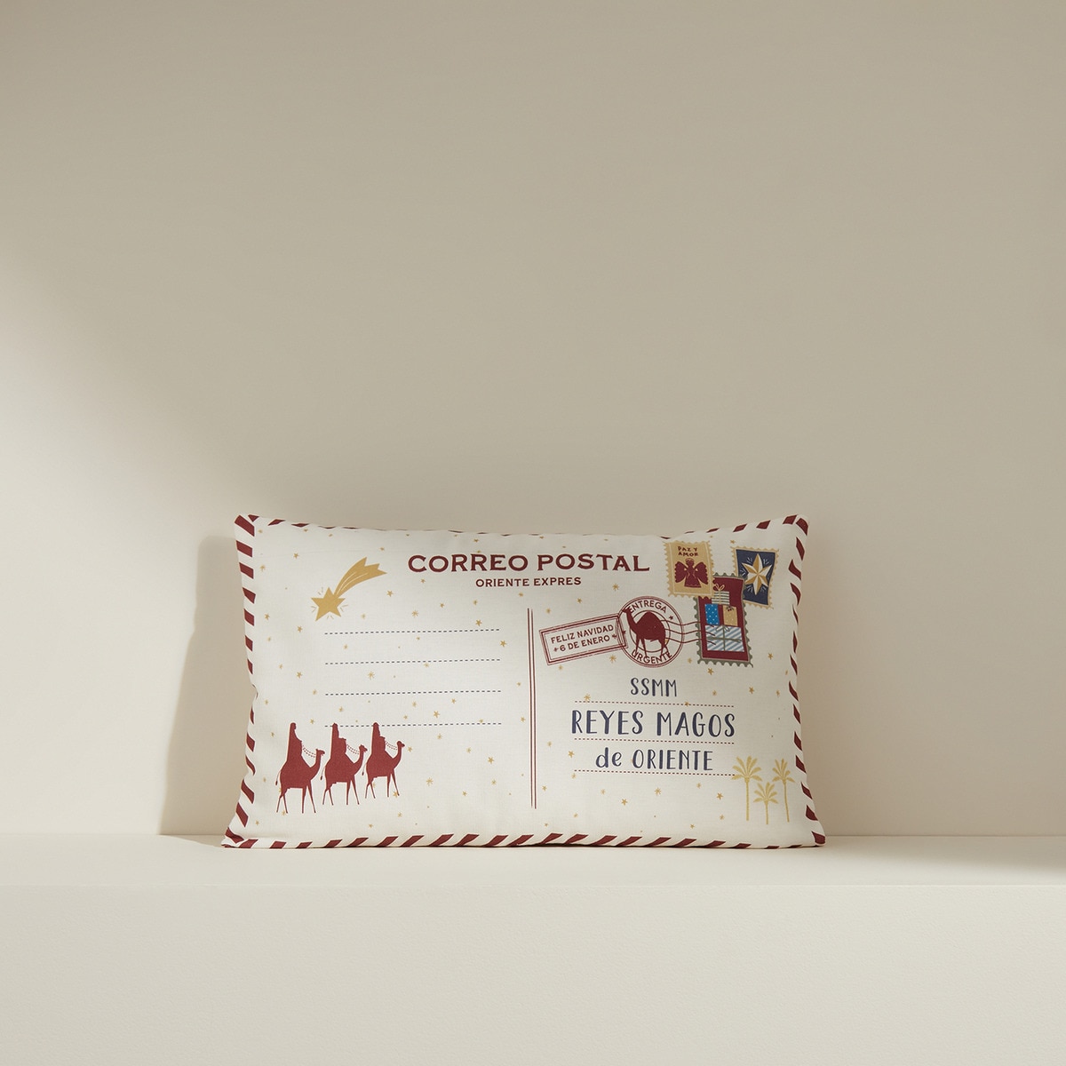 Imagem 0 de Capa de Almofada Carta