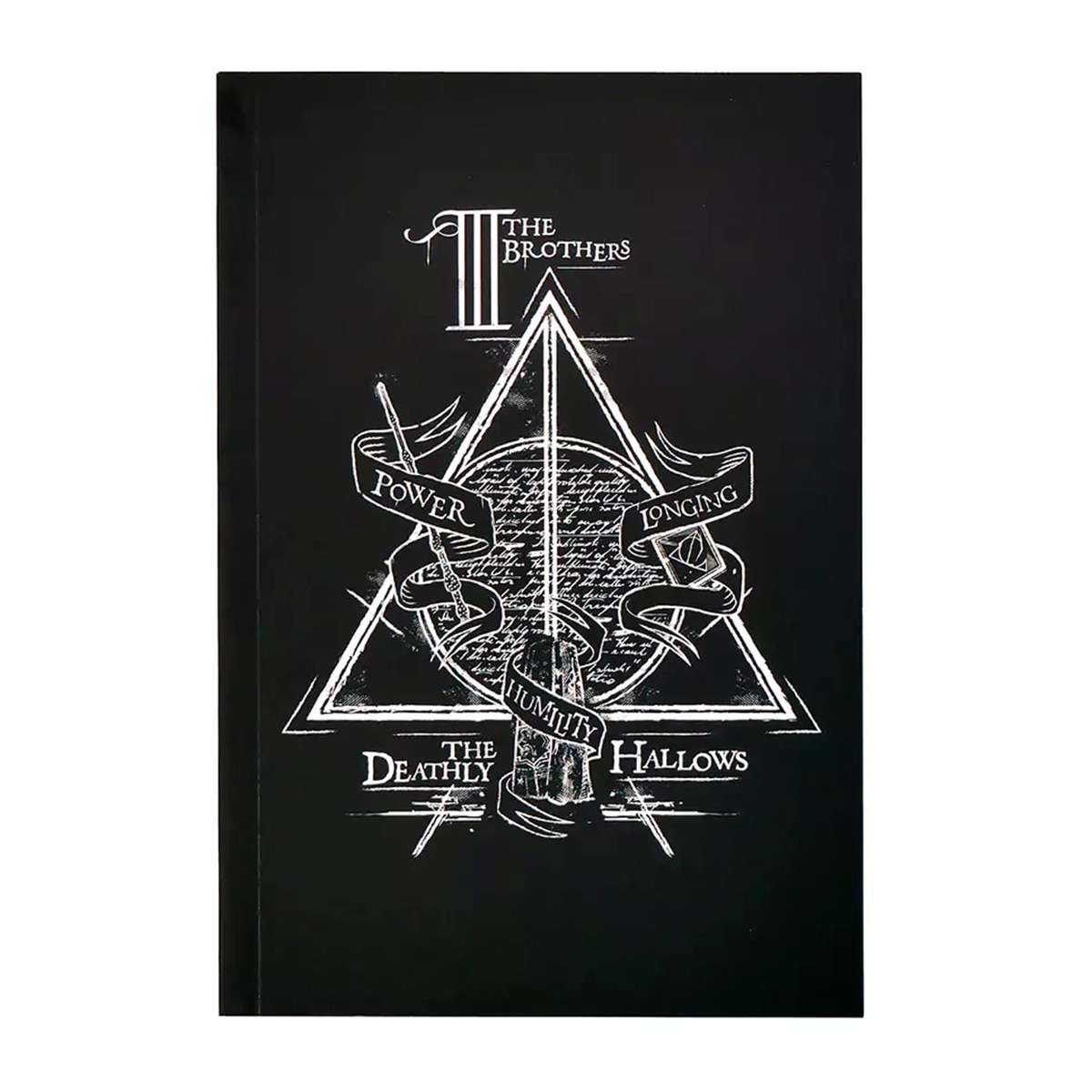 Imagem 0 de Caderno A5 Reliquias da morte Harry Potter Moriarte