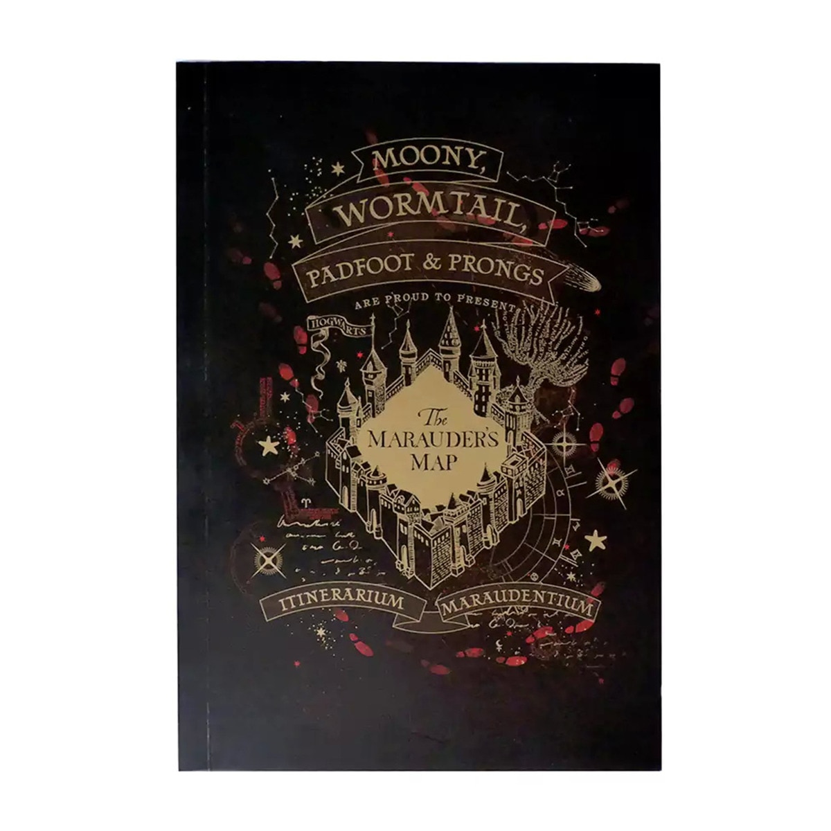 Caderno A5 Mapa Rasterador Harry Potter Moriarte 1