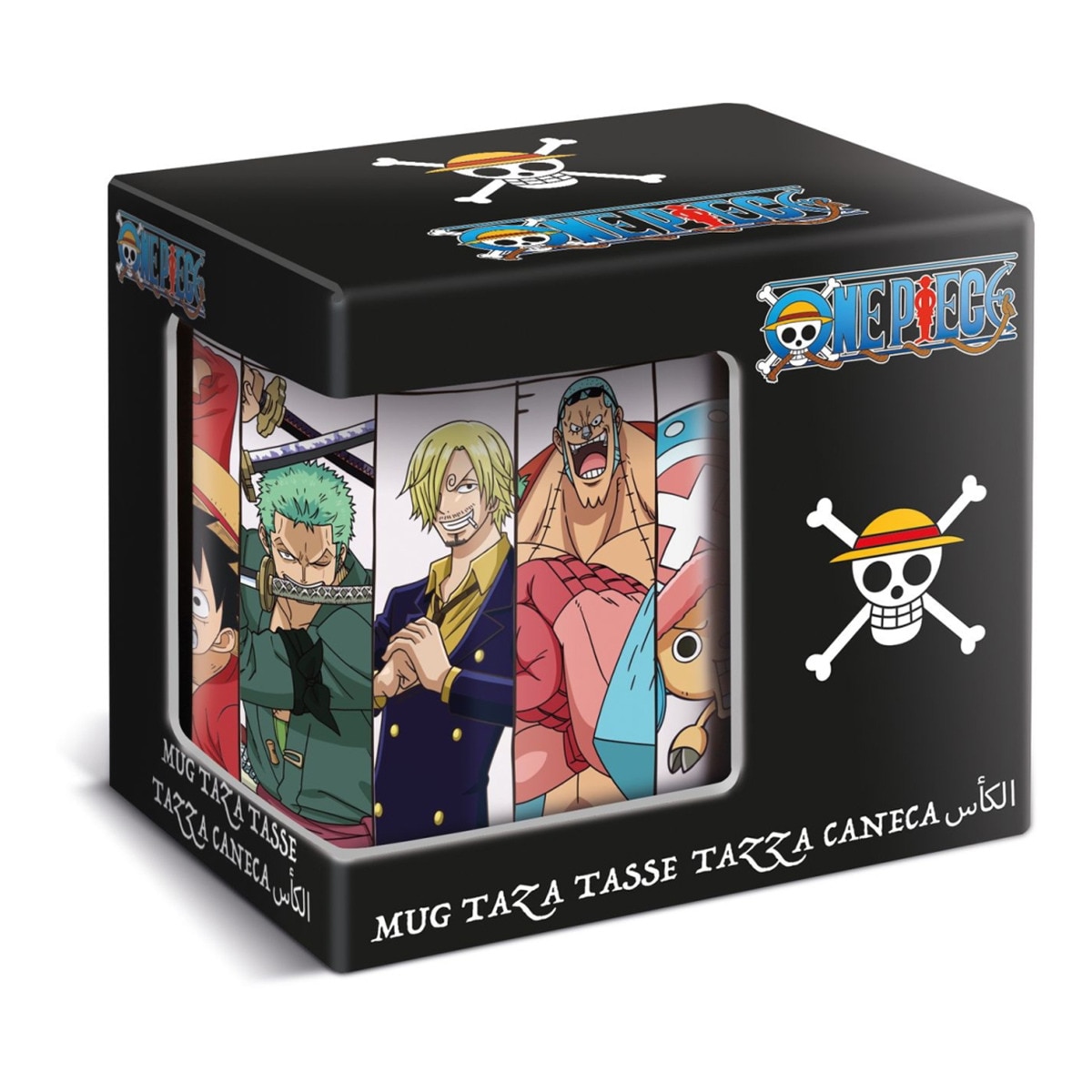 Caneca Tripulação One Piece 1