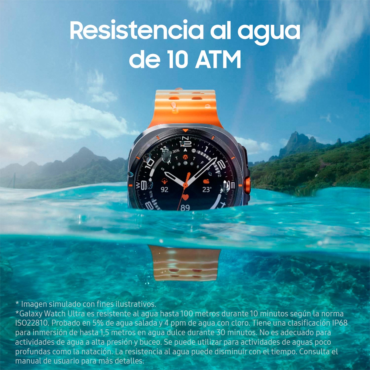 Smart Watch Ultra Reloj Samsung Mas Reciente Todos Los Relojes