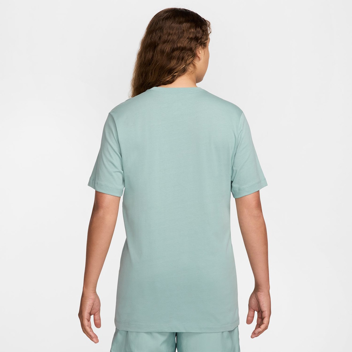 T-shirt de Homem Icon Swoosh Verde-2