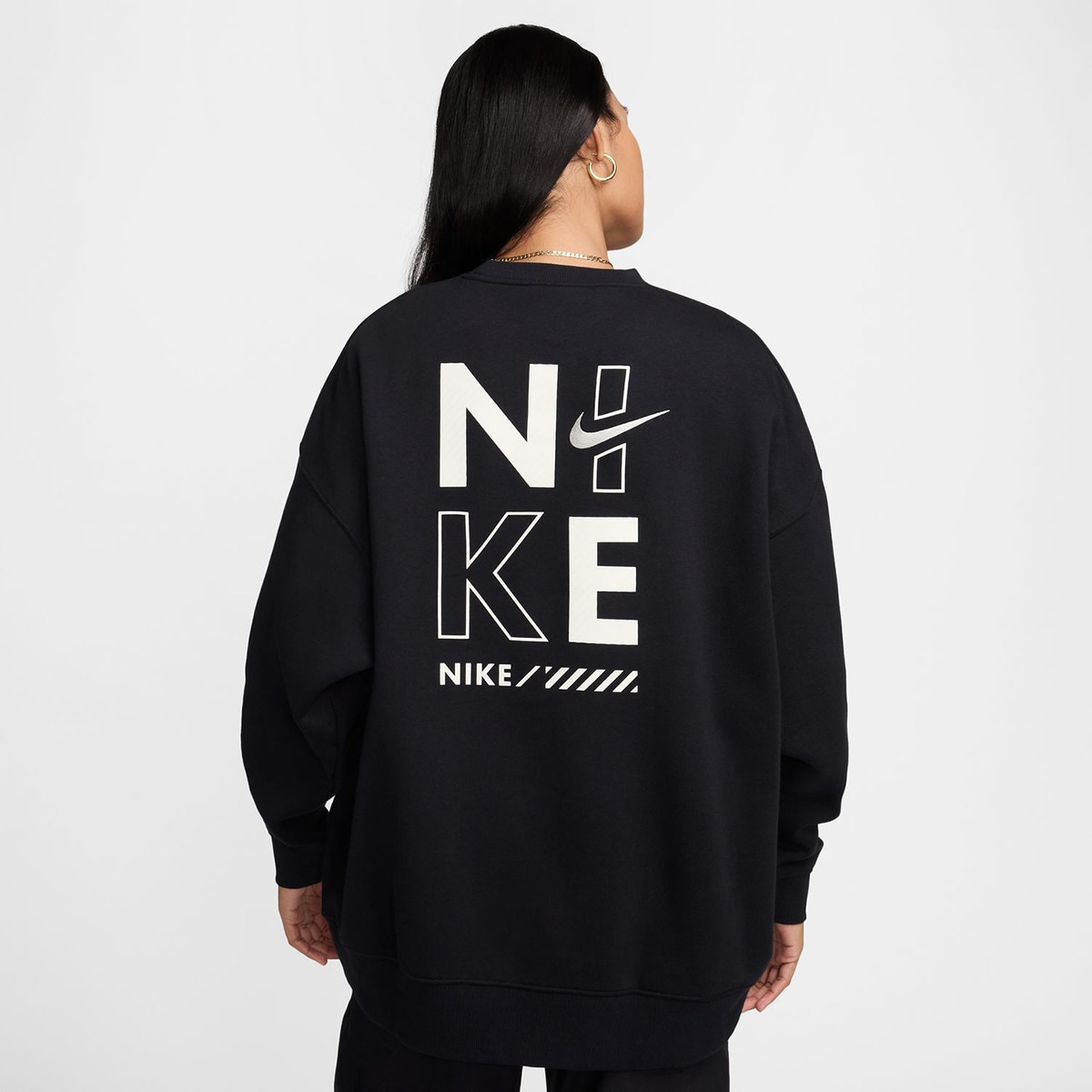 T-shirt de Menina Trend Fleece CF Preto-2