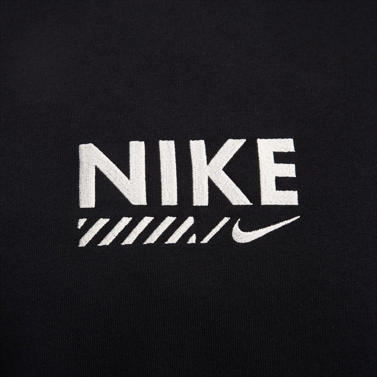 T-shirt de Menina Trend Fleece CF Preto-5