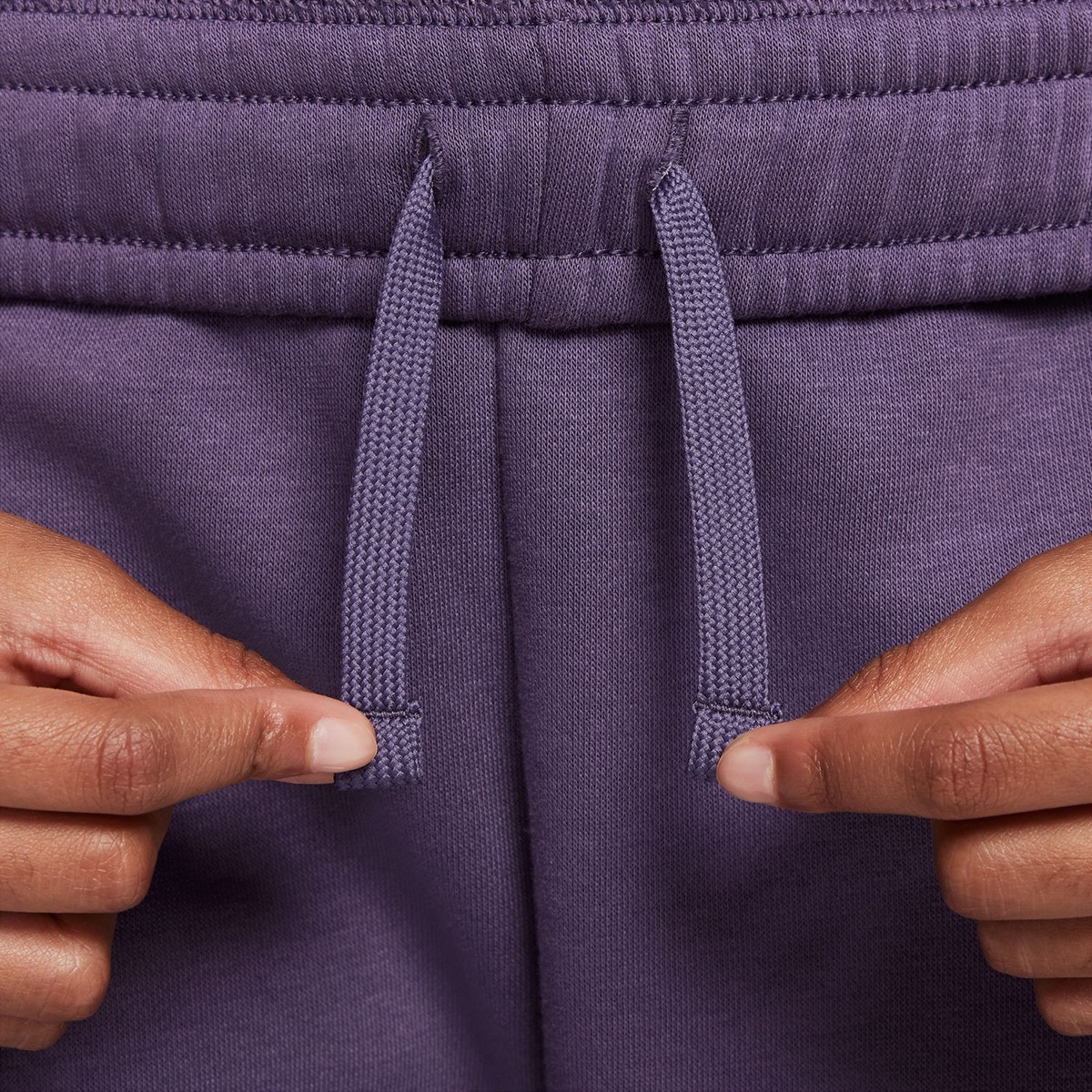 Calças de Menina Trend Fleece CF Azul-4