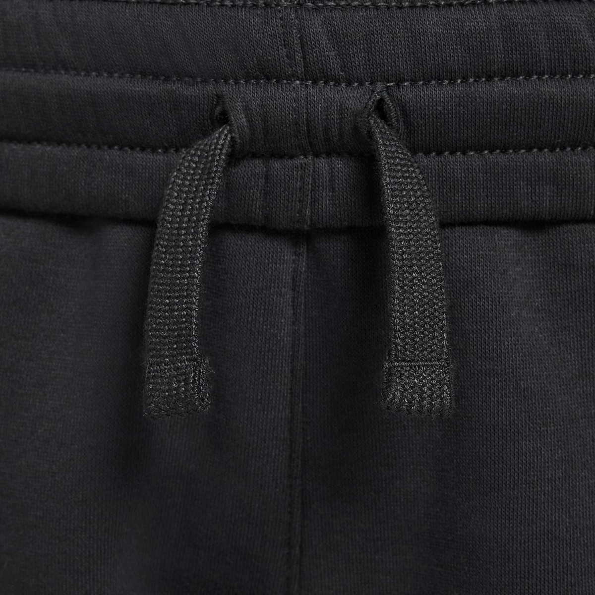 Calças de criança Sportswear Club Fleece Preto-4