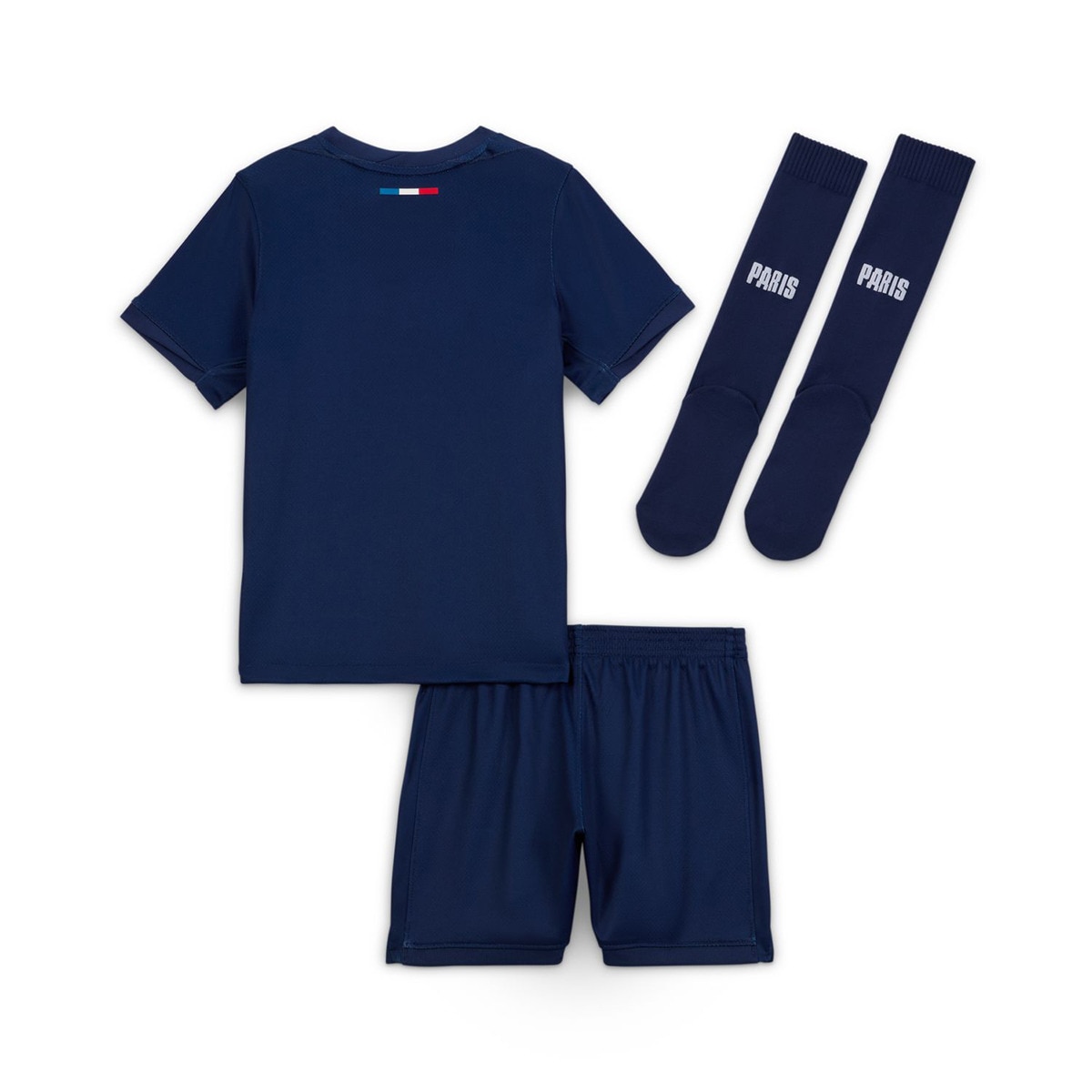 Conjunto de Criança 1.º Equipamento Paris Saint Germain PSG 2024-2025 Stadium Azul-11