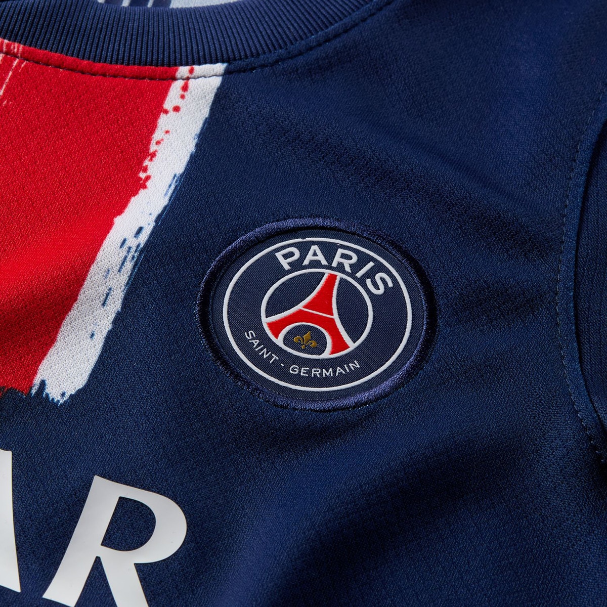 Conjunto de Criança 1.º Equipamento Paris Saint Germain PSG 2024-2025 Stadium Azul-7