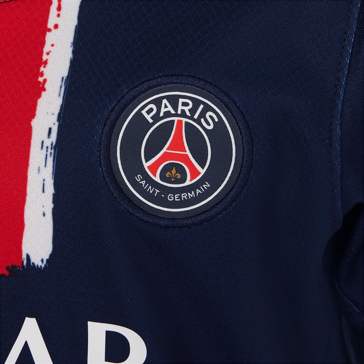 Conjunto de Criança 1.º Equipamento Paris Saint Germain PSG 2024-2025 Stadium Azul-5