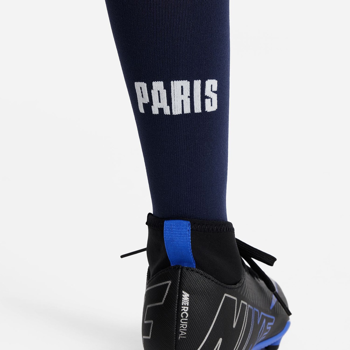 Conjunto de Criança 1.º Equipamento Paris Saint Germain PSG 2024-2025 Stadium Azul-3