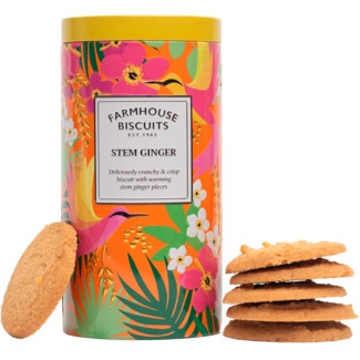 Farmhouse Bolachas Gengibre embalagem 200 g - Farmhouse Biscuits