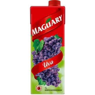 Néctar de Uva embalagem 1 L - Maguary
