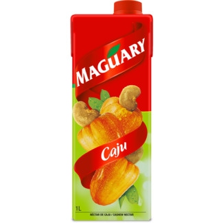 Néctar de Caju embalagem 1 L - Maguary