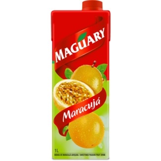 Néctar de Maracujá embalagem 1 L - Maguary