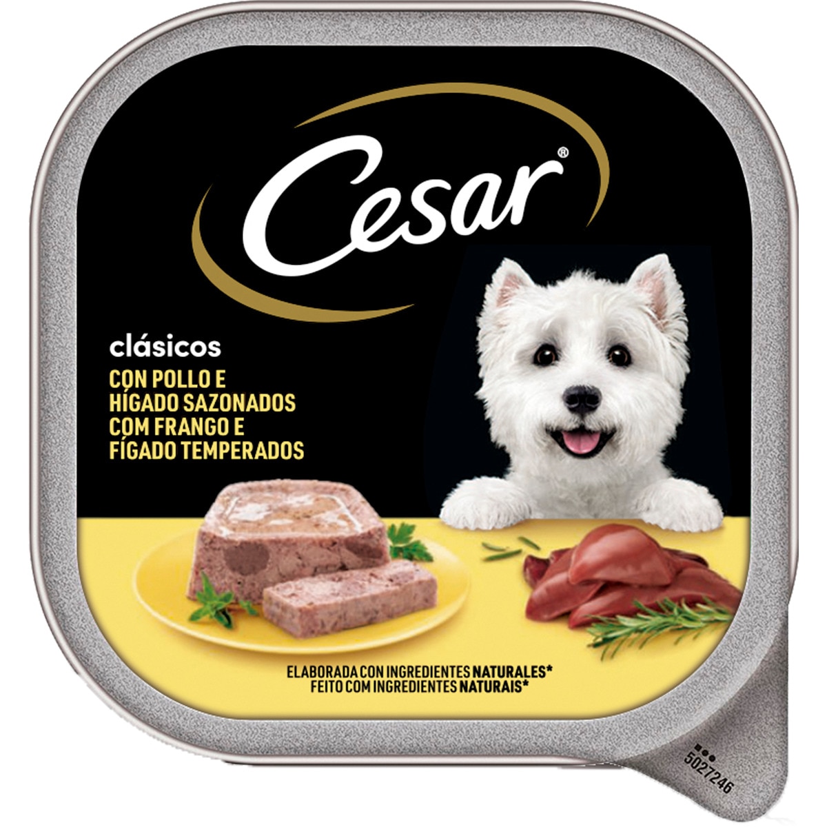 Alimento Húmido para Cão sabor Frango embalagem 300 g