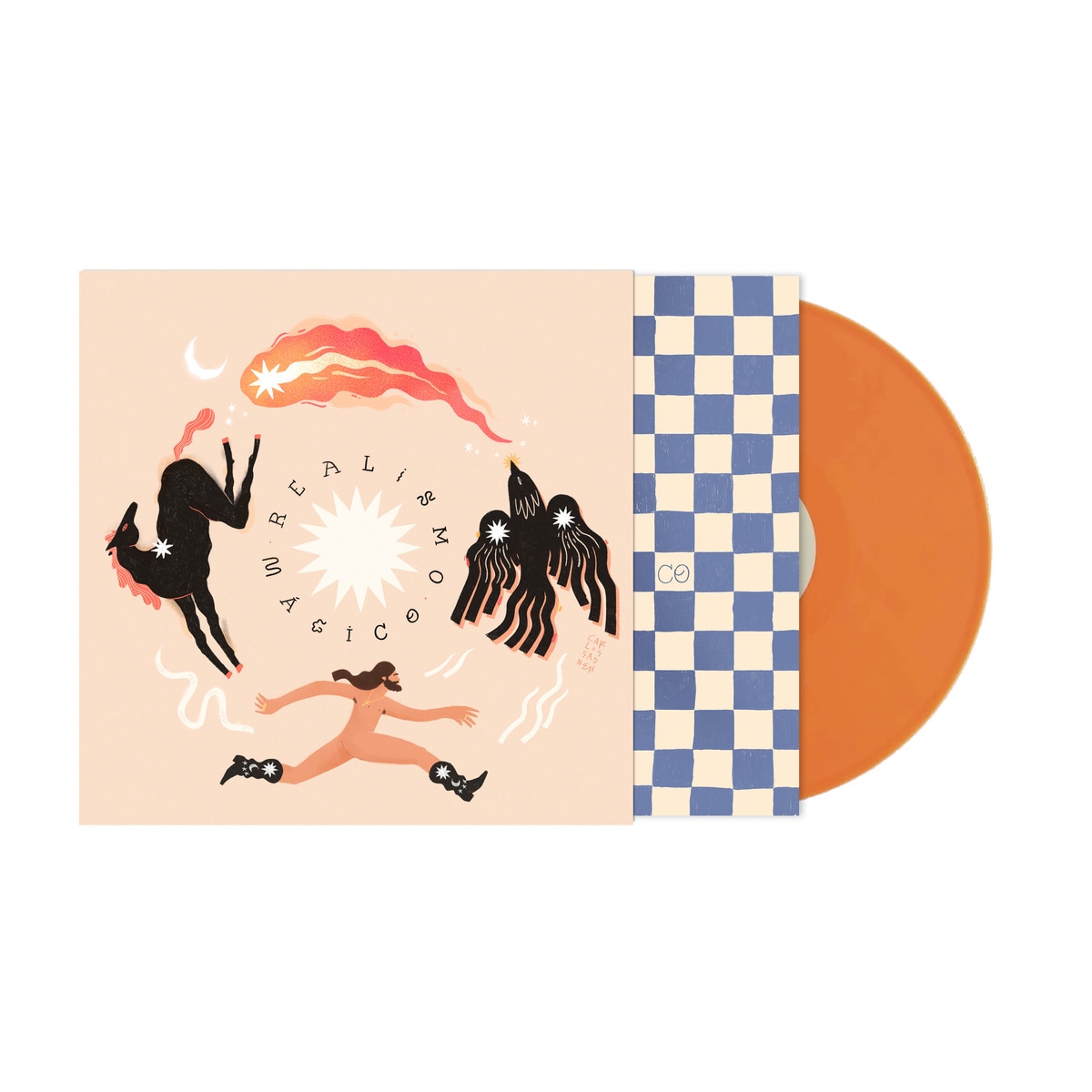 Realismo mágico (Edición Color) (LP-Vinilo) Naranja-2