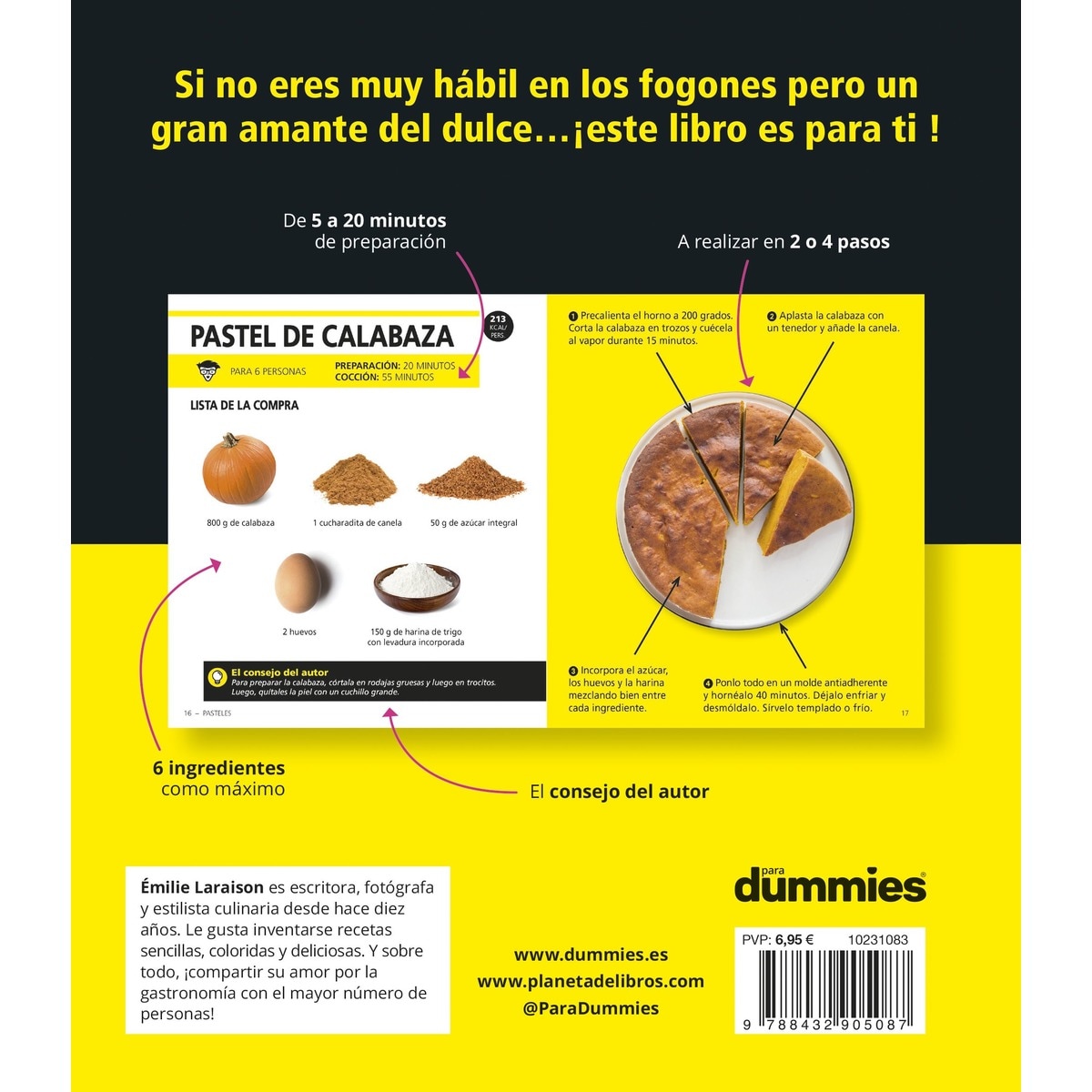 Postres ligeros para Dummies (Capa dura) 2