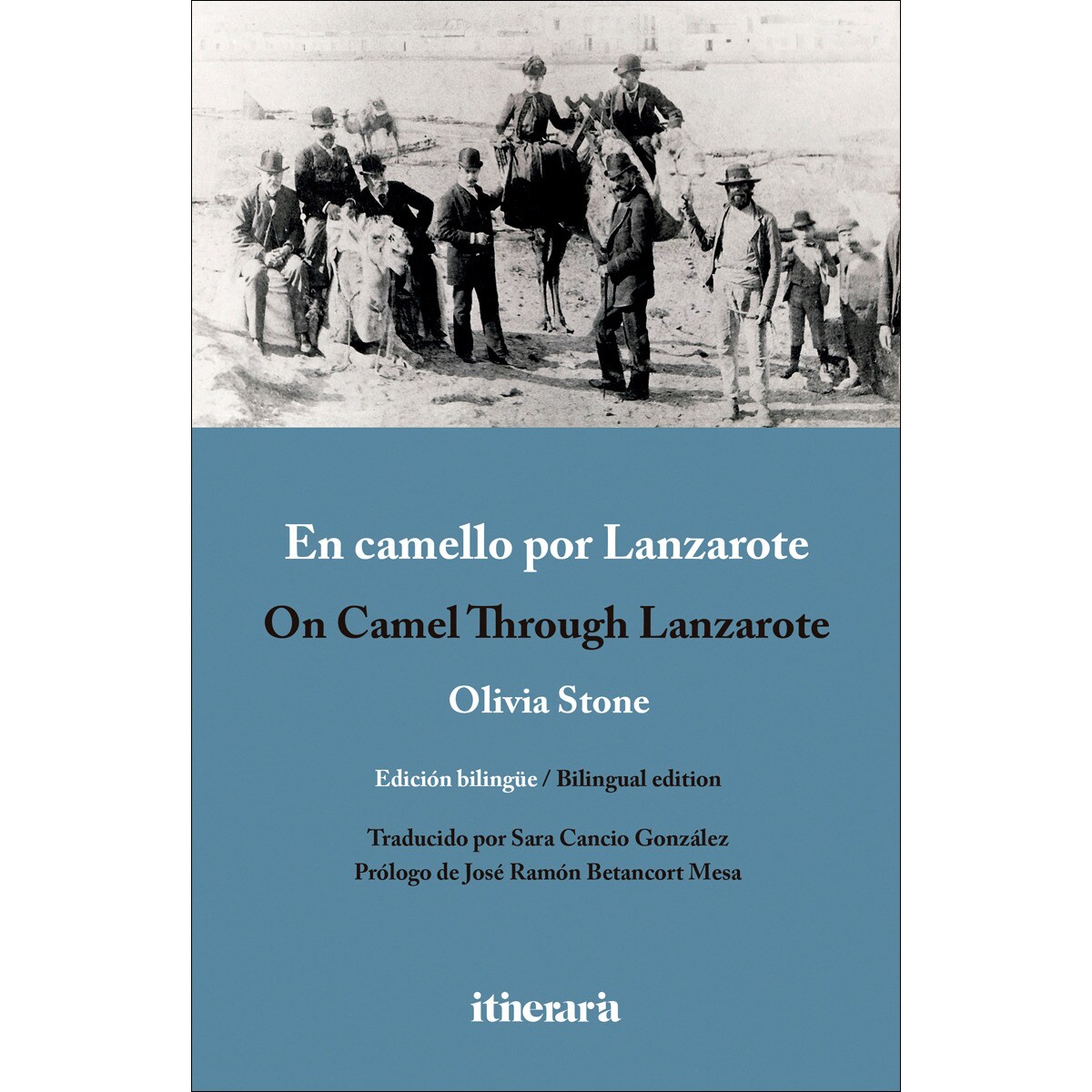 En camello por Lanzarote 1