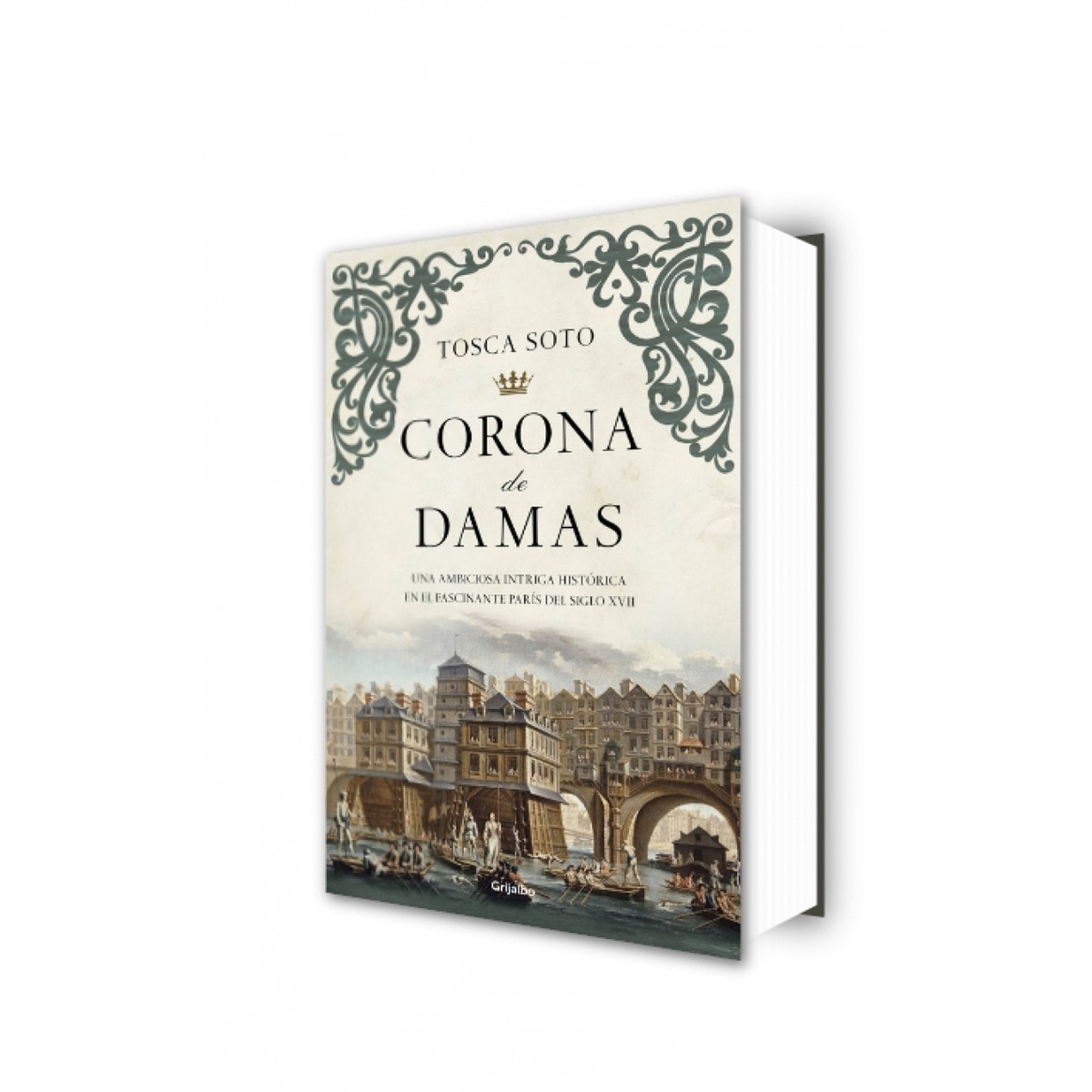 Corona de damas(Tapa dura) 2