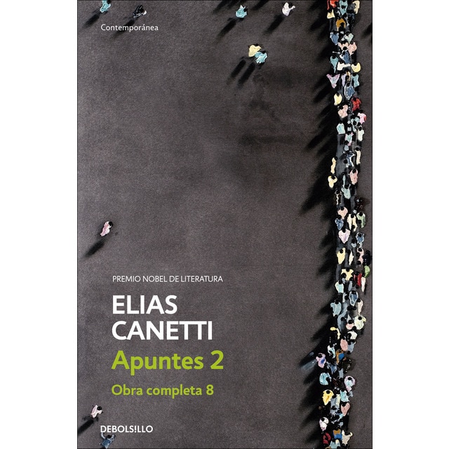 Imagen 0 de Apuntes 2 (obra completa canetti 8) (Bolsillo) (Tapa blanda)