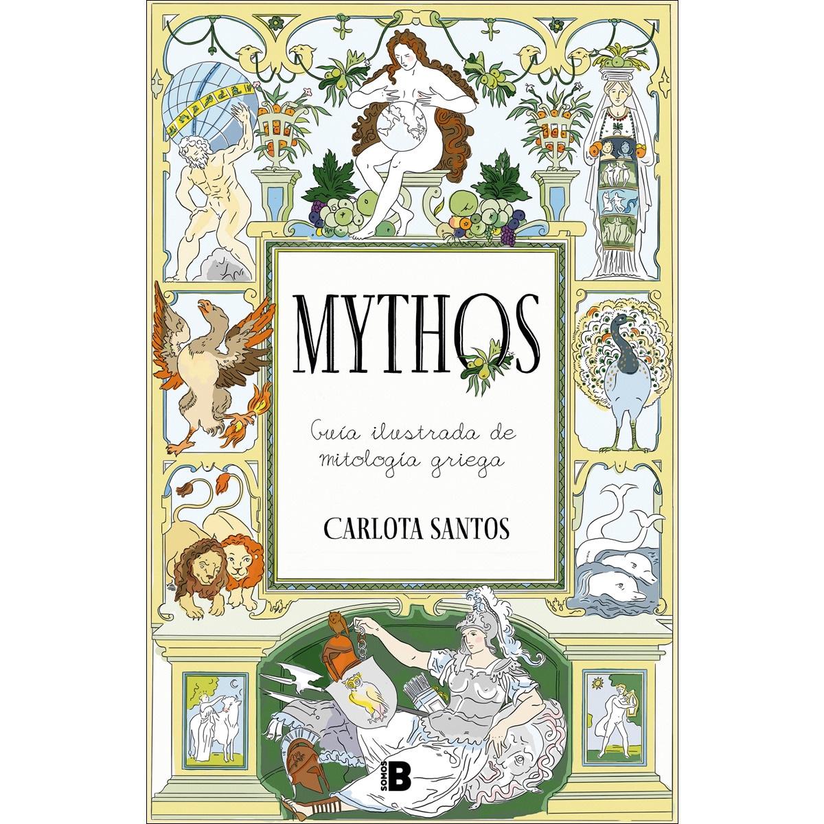 Imagem 0 de Mythos: Guía ilustrada de mitología griega (Capa mole)