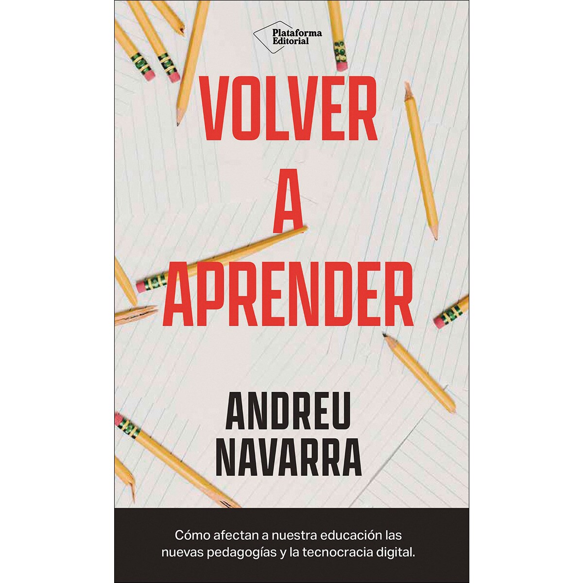 Volver a aprender (Capa mole com abas) 1
