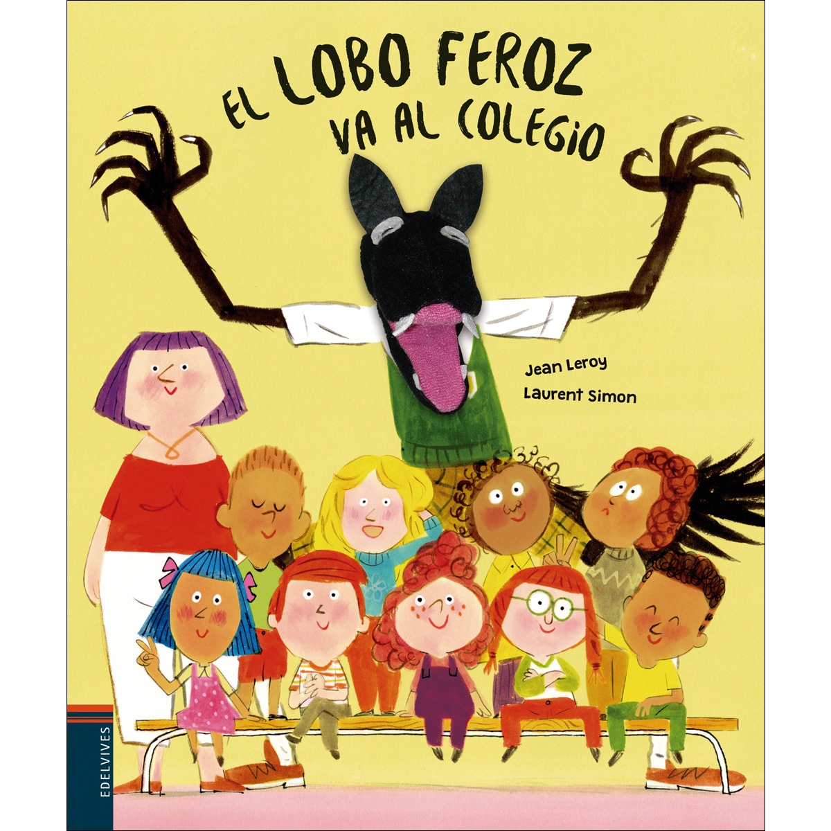 El lobo feroz va al colegio 1