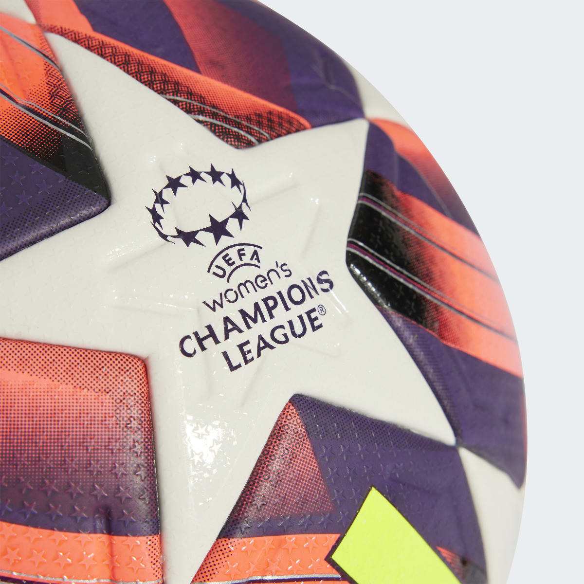 Bola UWCL Pro 24/25 Group Stage Branco-3
